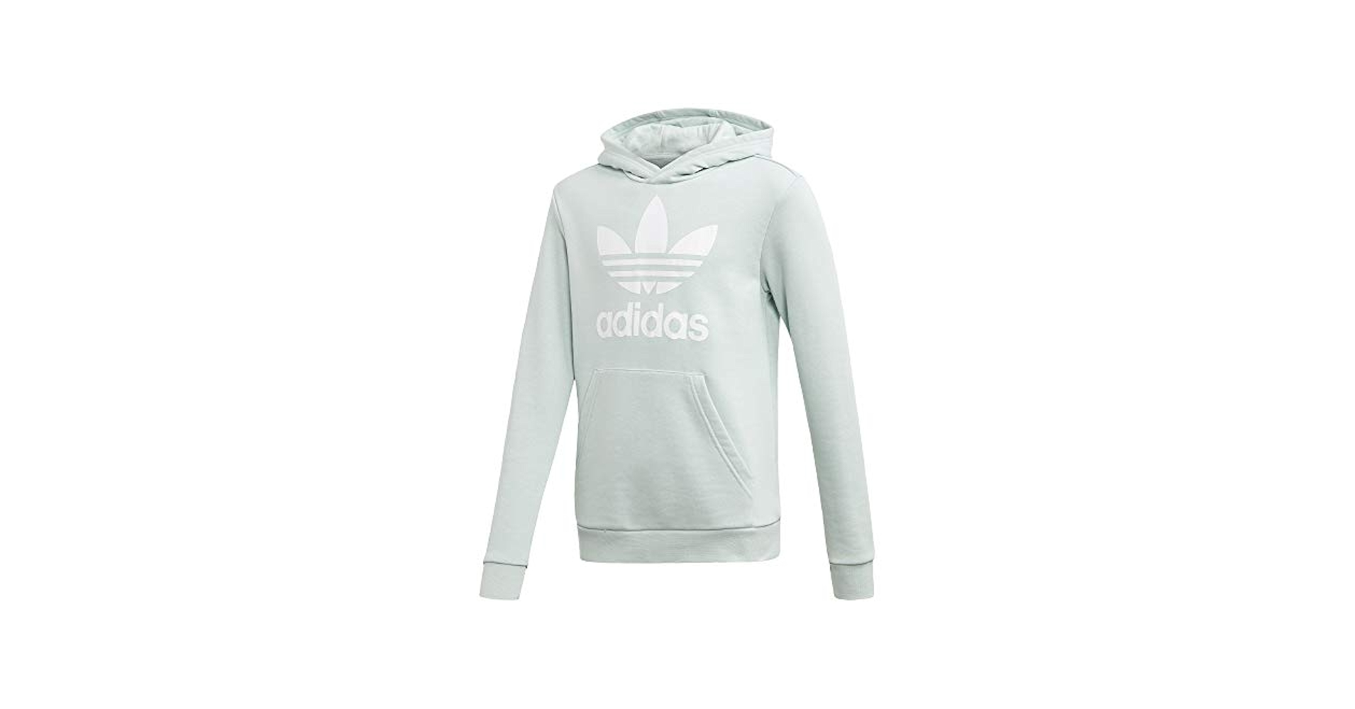 Amazon.com: adidas Originals unisex-youth Trefoil Hoodie